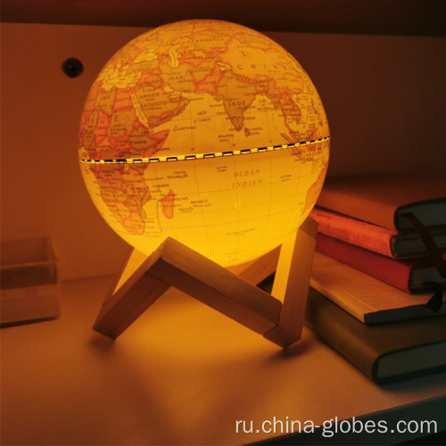 Детский светильник Globe Light Up Vintage